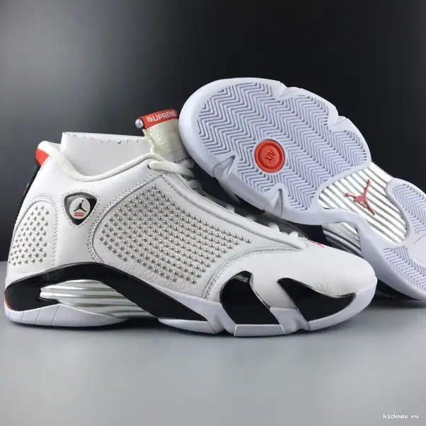 Rep Kickmax 14 Air Jordan White Retro BV7630-106 0325